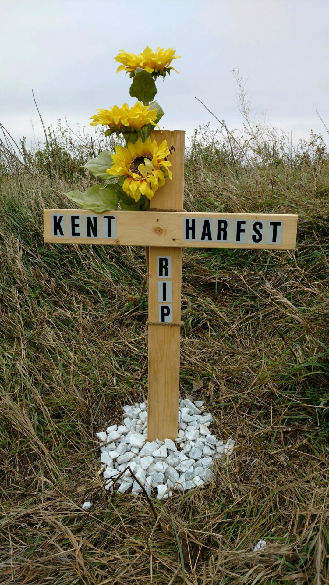 Kent Harfst memorial